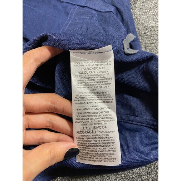 Nike Seattle Seahawks Jersey Mens Large Blue Russel Wilson Elite Football Shirt - Picture 11 of 12